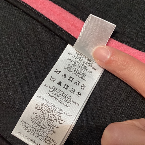 Victoria Beckham wool coat - NWOT - Picture 7 of 9